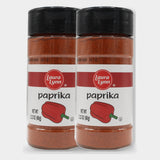 2 Jars Laura Lynn Paprika, 2.12 oz