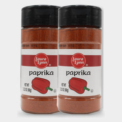 2 Jars Laura Lynn Paprika, 2.12 oz