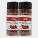 2 Jars Laura Lynn Crushed Red Pepper, 1.5 oz
