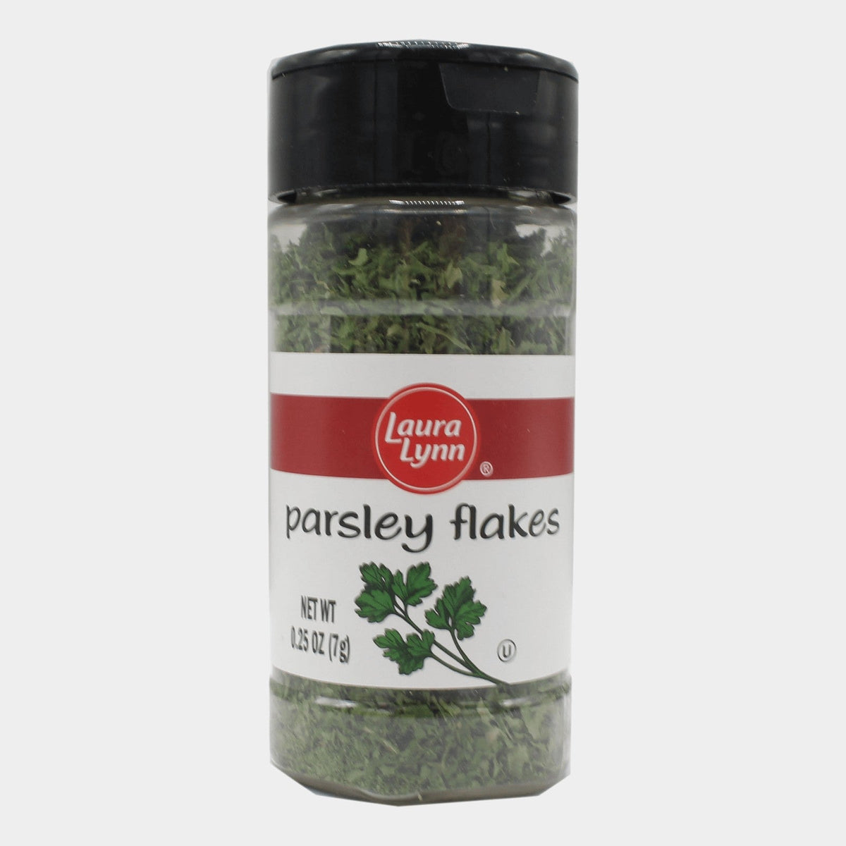 2 Jars Laura Lynn Parsley Flakes, 0.25 oz