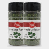 2 Jars Laura Lynn Parsley Flakes, 0.25 oz