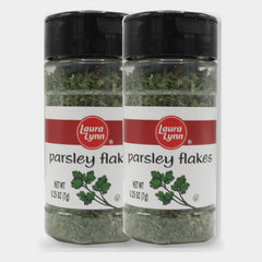 2 Jars Laura Lynn Parsley Flakes, 0.25 oz