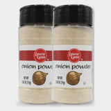 2 Jars Laura Lynn Onion Powder, 2.62 oz