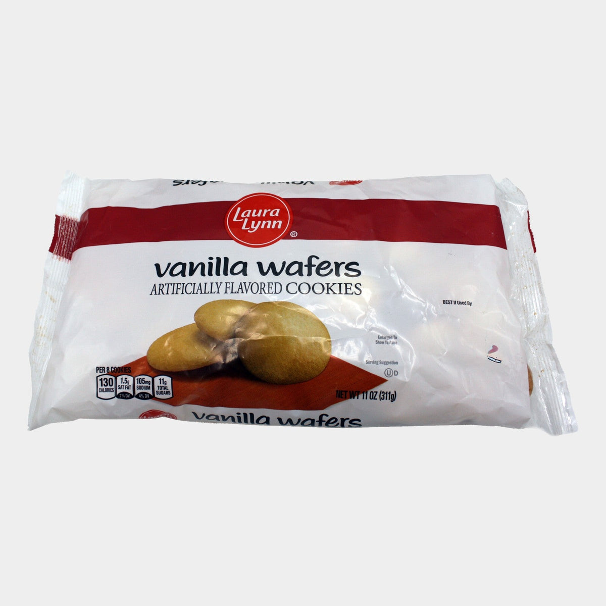 Laura Lynn Vanilla Wafer (Bag), 11 oz