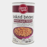 4 Cans Laura Lynn Baked Beans Brown Sugar Hickory, 28 oz