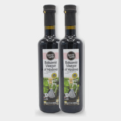 2 Bottles Laura Lynn Balsamic Vinegar of Modena, 16.9 oz