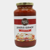 3 Jars Laura Lynn Traditional Pasta Sauce, 24 oz