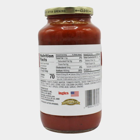 3 Jars Laura Lynn Traditional Pasta Sauce, 24 oz