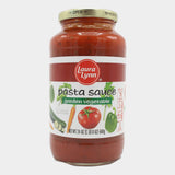 3 Jars Laura Lynn Garden Vegetable Pasta Sauce, 24 oz
