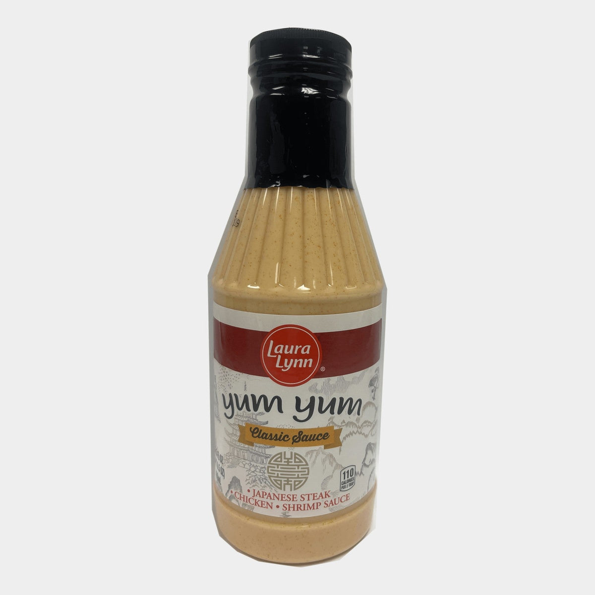 4 Bottles Laura Lynn Yum Yum Sauce, 16.5 oz