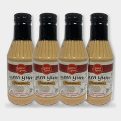 4 Bottles Laura Lynn Yum Yum Sauce, 16.5 oz