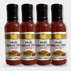 4 Bottles Laura Lynn Sweet Chili Thai Sauce, 14.5 oz