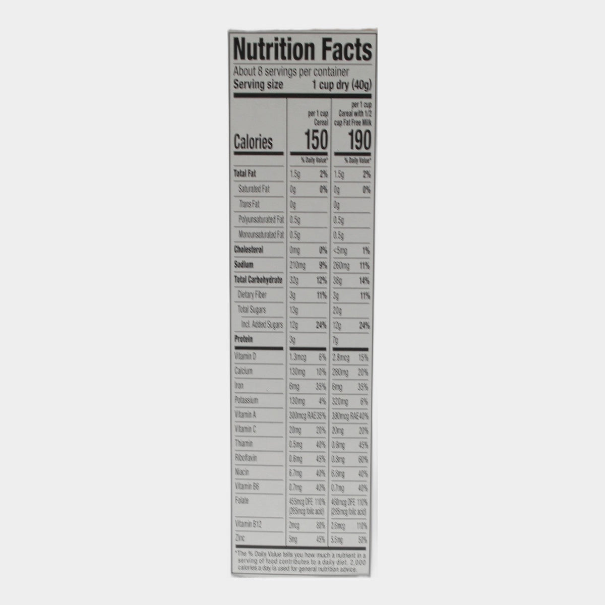 2 Boxes Laura Lynn Honey Nut Toasted Oats, 10.8 oz