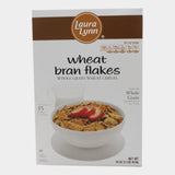 2 Boxes Laura Lynn Wheat Bran Flakes, 16 oz