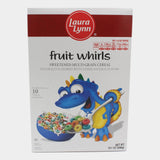 2 Boxes Laura Lynn Fruit Whirls, 10.1 oz