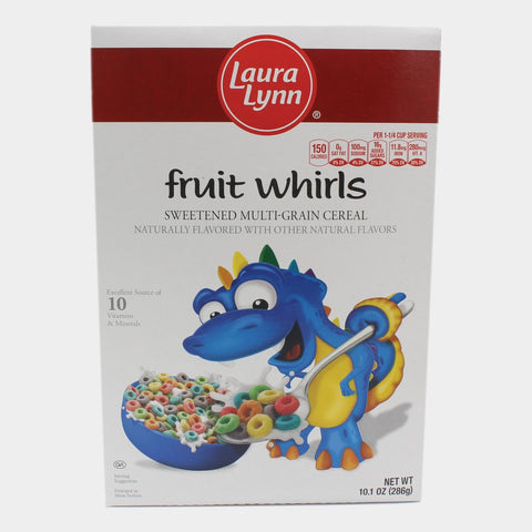 2 Boxes Laura Lynn Fruit Whirls, 10.1 oz