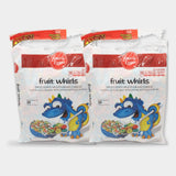 2 Bags Laura Lynn Fruit Whirls Bag, 28 oz