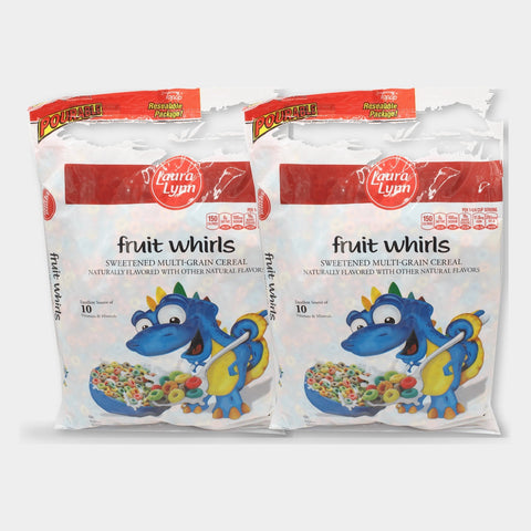 2 Bags Laura Lynn Fruit Whirls Bag, 28 oz