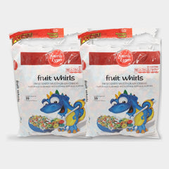 2 Bags Laura Lynn Fruit Whirls Bag, 28 oz