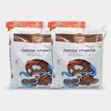2 Bags Laura Lynn Cocoa Rounds Bag, 28 oz