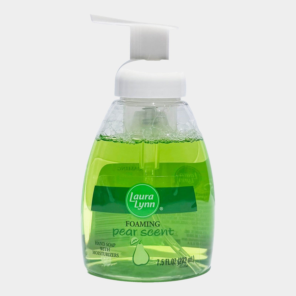 Laura Lynn Foaming Soap Pear, 7.5 oz
