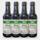 4 Bottles Laura Lynn Lite Soy Sauce, 15 oz