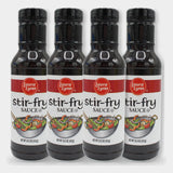 4 Bottles Laura Lynn Stir Fry Sauce, 14.5 oz