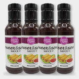 4 Bottles Laura Lynn Sweet & Sour Sauce, 14.5 oz