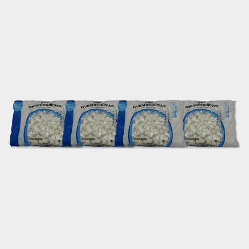 4 Bags Laura Lynn Mini Marshmallows, 10 oz