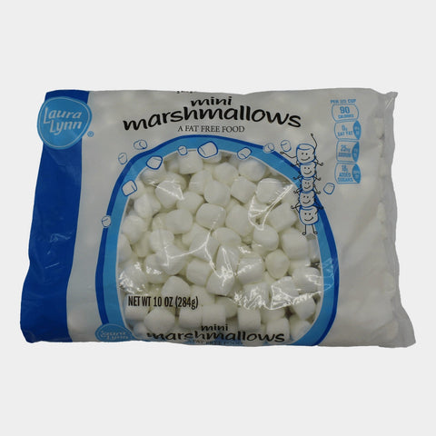 4 Bags Laura Lynn Mini Marshmallows, 10 oz