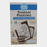 Laura Lynn Cookies & Cream Toaster Pastries, 10.2 oz