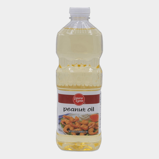 Laura Lynn Peanut Oil, 40 oz