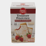 2 Boxes Laura Lynn Frosted Strawberry Toaster Pastries, 10.2 oz