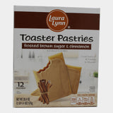 2 Boxes Laura Lynn Frosted Brown Sugar & Cinnamon Pastries, 20.4 oz