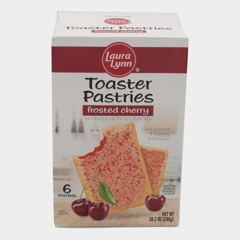 2 Boxes Laura Lynn Frosted Cherry Pastries, 10.2 oz