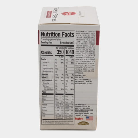 2 Boxes Laura Lynn Frosted Cherry Pastries, 10.2 oz