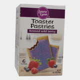 2 Boxes Laura Lynn Frosted Wild Berry Pastries, 10.2 oz