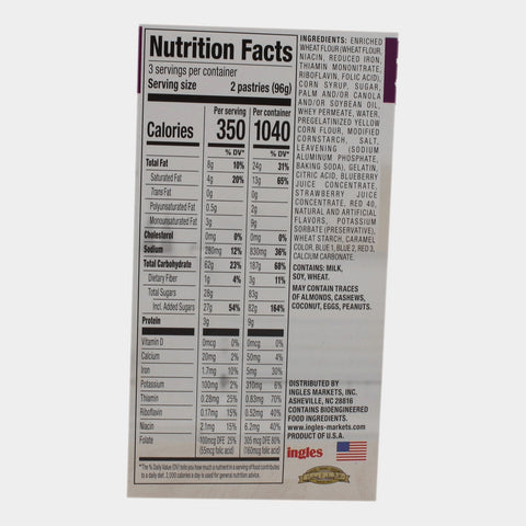 2 Boxes Laura Lynn Frosted Wild Berry Pastries, 10.2 oz