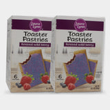 2 Boxes Laura Lynn Frosted Wild Berry Pastries, 10.2 oz