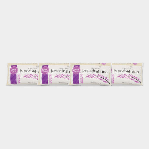 4 Bags Laura Lynn Jasmine Rice Bag, 2 lb