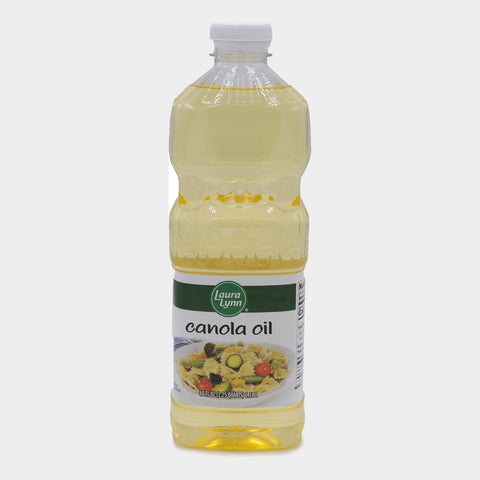 Laura Lynn Canola Oil, 40 oz