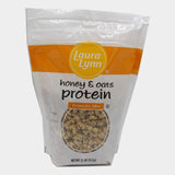 2 Boxes Laura Lynn Honey & Oat Protein Granola, 11 oz