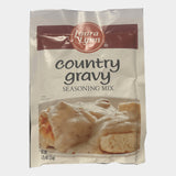 6 Packets Laura Lynn Country Gravy Mix, 1.25 oz