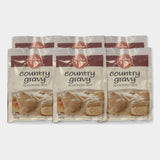 6 Packets Laura Lynn Country Gravy Mix, 1.25 oz
