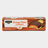 Clover Valley Orange Filled Cookies, 3.53 oz
