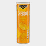 Clover Valley Cheddar Flavored Potato Crisps, 5.5 oz