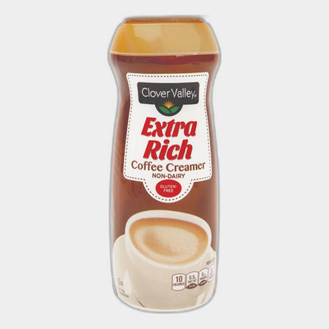 Clover Valley Extra Rich Non-Dairy Creamer, 16 oz