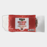 Clover Valley Brownie Cookie Soft Baked Cookies, 7.1 oz, 8 ct