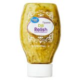 4 pack Great Value Dill Squeeze Relish 10 oz Bottle Pickle Hot Dog Salad