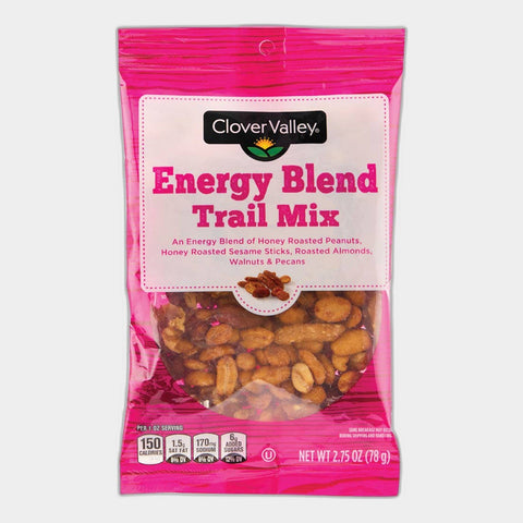 Clover Valley Energy Blend Trail Mix, 2.75 oz